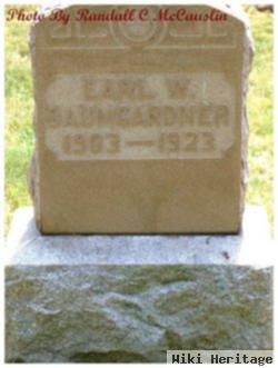 Earl W Baumgardner