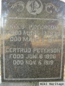 Gertrud Petersdotter Peterson