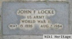 John F Locke