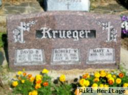 Mary A Krueger