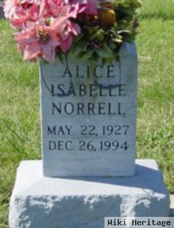 Alice Isabelle Norrell