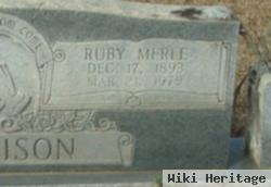 Ruby Merle Jackson Harrison