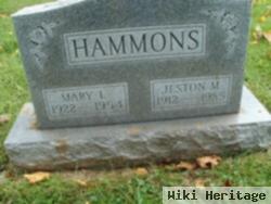 Jeston M Hammons