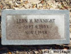 Edward Leon Mcknight