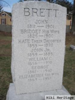 John Brett, Jr