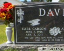 Earl Carson Davis