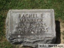 Rachel E. Manbeck