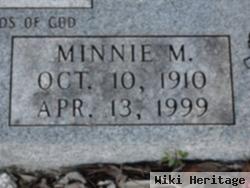 Minnie M Reed