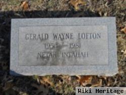 Gerald W. Lofton