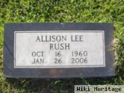 Allison Lee Rush