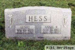 Annie R Gieselmann Hess