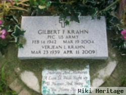 Gilbert F Krahn