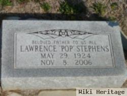 Lawrence "pop" Stephens