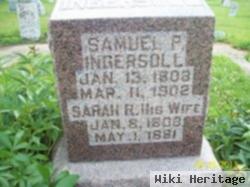 Sarah Rose Snell Ingersoll