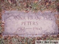 Anna Francis Peters