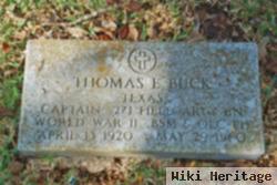 Thomas Eugene Buck