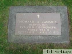 Howard A Cammon