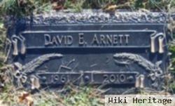 David E Arnett