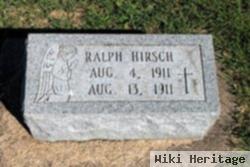 Ralph F Hirsch