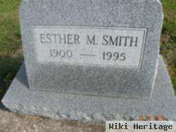 Esther M Smith