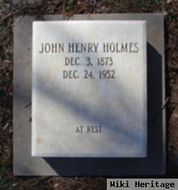 John Henry Holmes