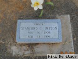 Stanford C "chock" Impson