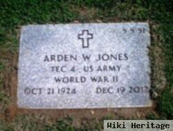 Arden W Jones