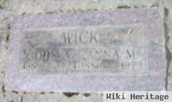 Anna M. Wick