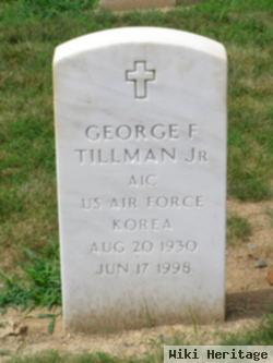 George Field Tillman, Jr