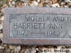 Harriett Ann Esler