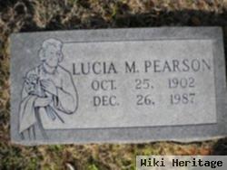 Lucia M. Pearson