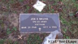 Joe E. Brunk