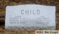 Lois Treat Petersen Child