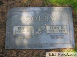 Roy Ellsworth Colby