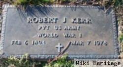 Robert James Kerr