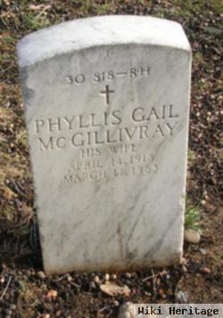 Phyllis Gail Mcgillivray