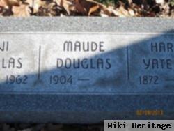 Maude A. Douglas