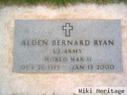 Alden Bernard "bud" Ryan