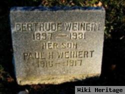 Gertrude Weinert