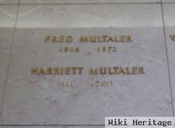 Fred Multaler