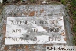 Allene O Holder