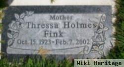 Thressa Holmes Fink Hearn