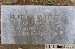 Murdock Wheeler, Sr.