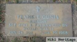 Frank Edward Gunia