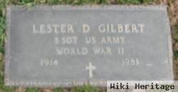 Lester D Gilbert