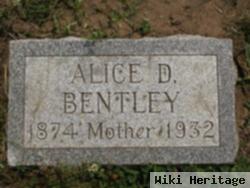 Alice D. Durham Bentley