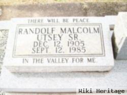 Randolf Malcolm Utsey, Sr