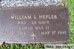 William L Hepler