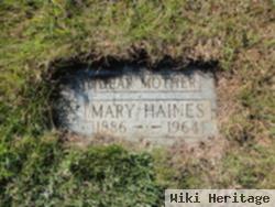 Mary Haines