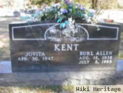 Burl Allen Kent